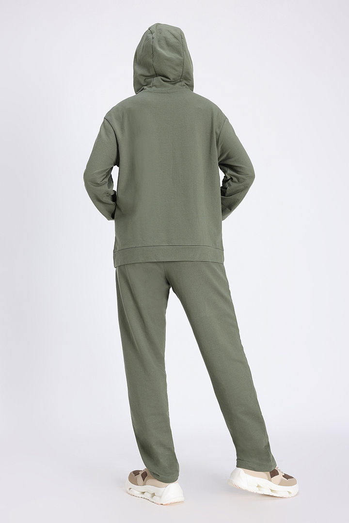 Zivame Knit Cotton Lifewear Set - Four Leaf Clover — image 5